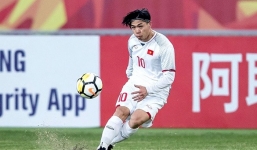 U23 Việt Nam nhận tin 'sét đánh' về Công Phượng sau trận thắng U23 Qatar tại bán kết